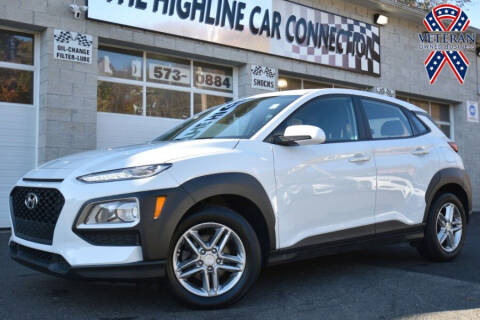 2020 Hyundai Kona for sale at The Highline Car Connection in Waterbury CT