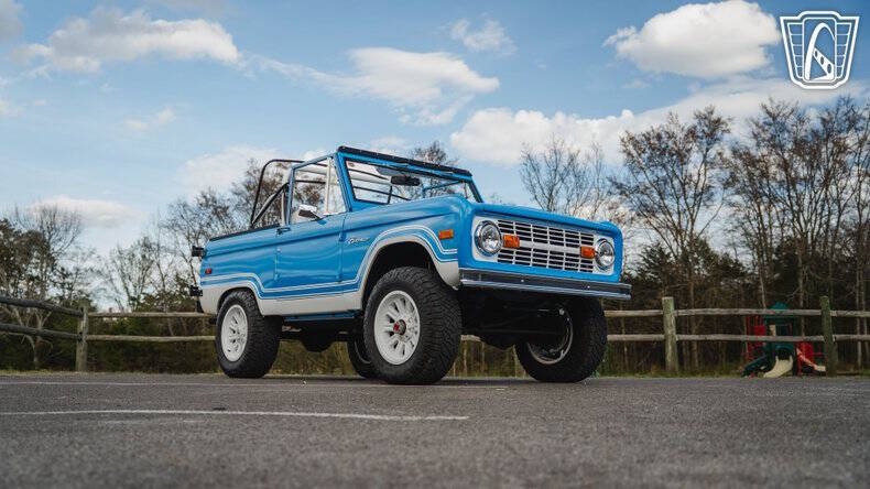 1973 Ford Bronco
