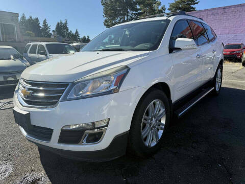 2014 Chevrolet Traverse LT