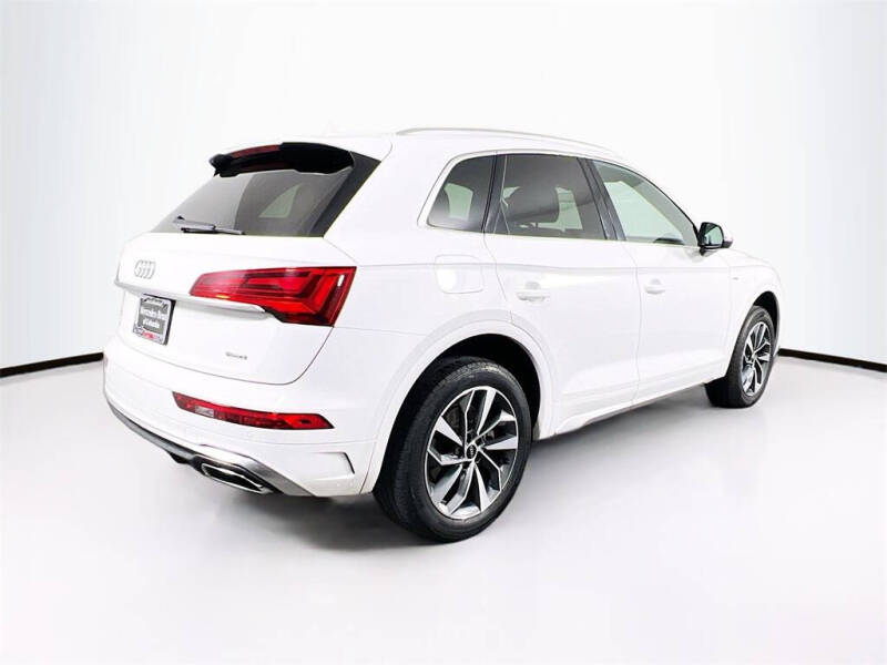 2022 Audi Q5 quattro S line Prem Plus 45 TFSI