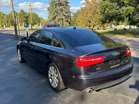 2014 Audi A6 3.0T quattro Premium Plus