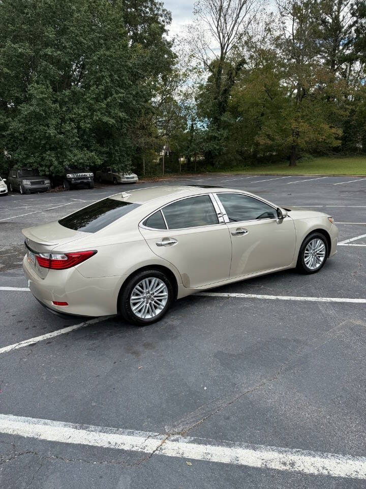 2013 Lexus ES 350 for sale at 2nd Chance Motors, LLC. in Decatur, GA