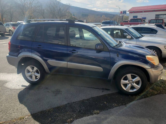 2004 Toyota RAV4 for sale at Hometown Auto Mart in Narrows, VA