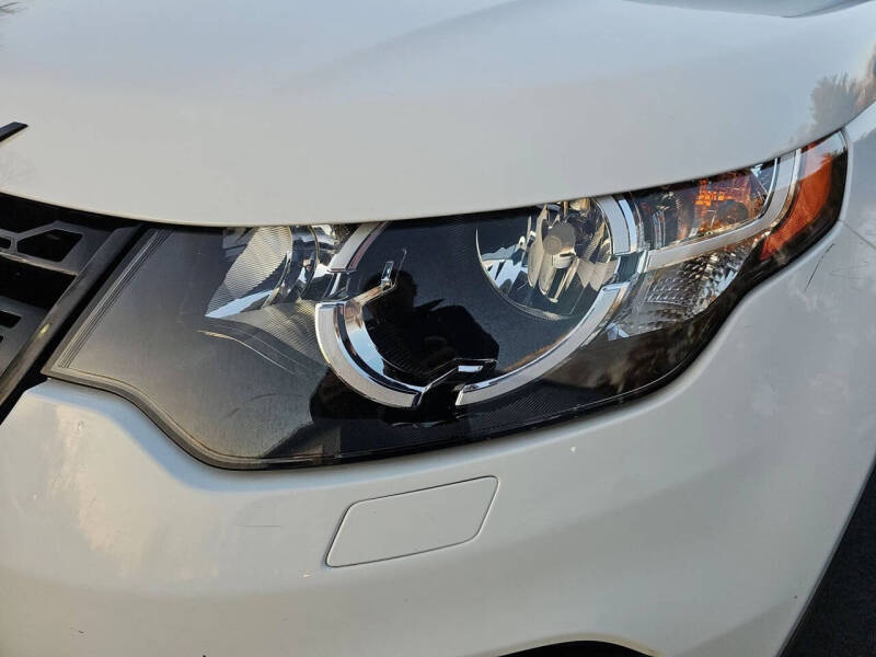 2016 Land Rover Discovery Sport SE