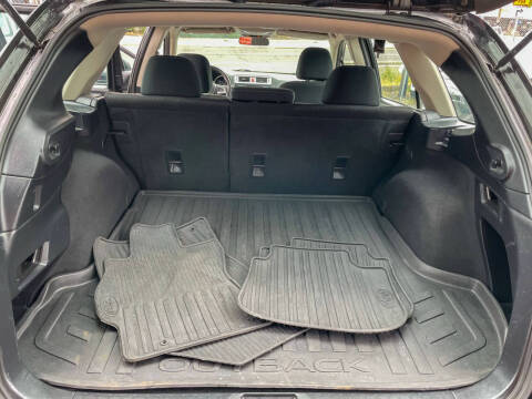 2017 Subaru Outback 2.5i