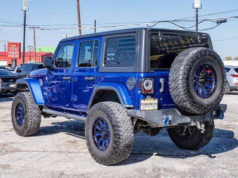 2018 Jeep Wrangler Unlimited