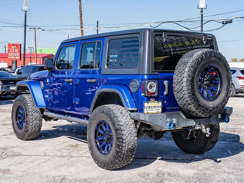 2018 Jeep Wrangler Unlimited