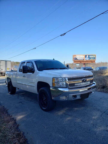 2012 Chevrolet Silverado 1500 for sale at Speed Auto Mall in Greensboro NC