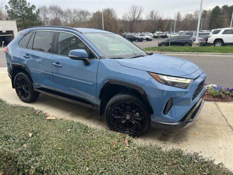 2023 Toyota RAV4 Hybrid SE
