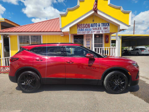 2020 Chevrolet Blazer for sale at Mission Auto & Truck Sales, Inc. in Mission TX