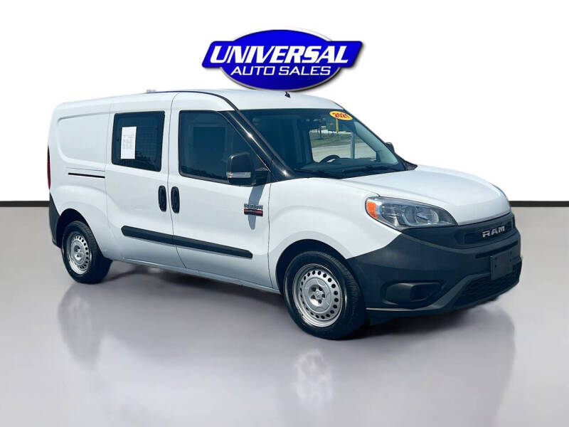 2021 RAM ProMaster City Tradesman