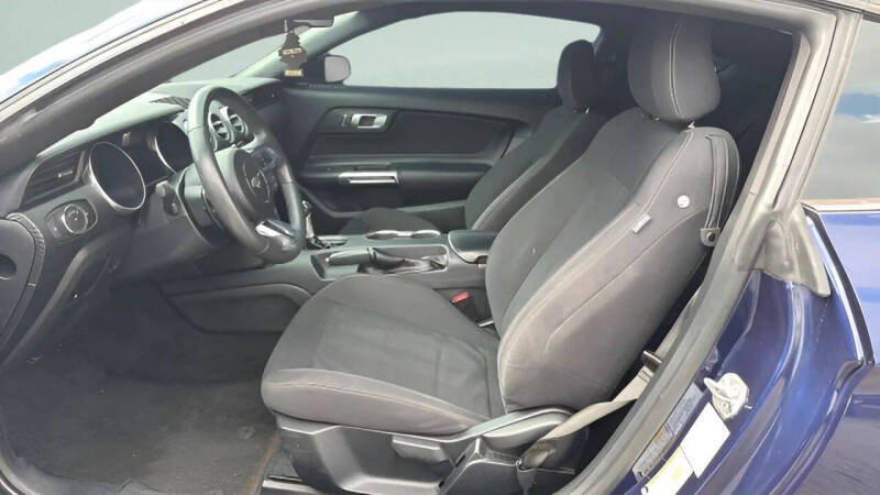 2018 Ford Mustang