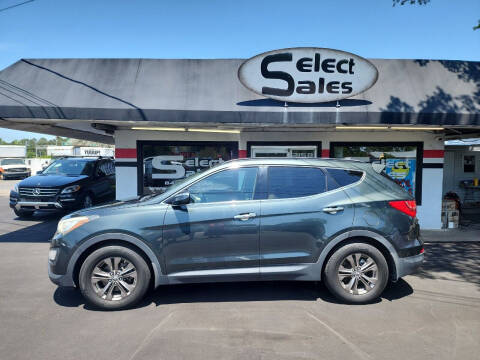 2013 Hyundai Santa Fe Sport for sale at Select Sales LLC in Little River SC