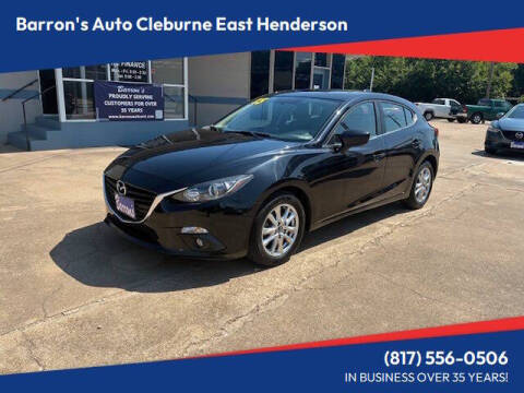 2015 Mazda MAZDA3 i Touring