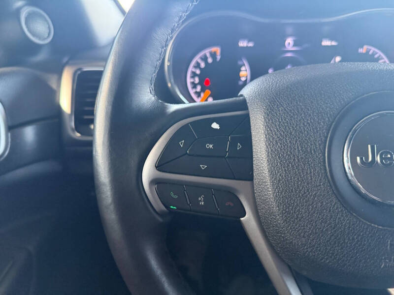 2018 Jeep Grand Cherokee Laredo E