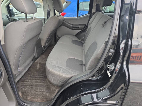 2010 Nissan Xterra S