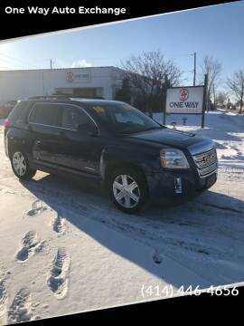 2010 GMC Terrain for sale at One Way Auto Exchange in Milwaukee WI