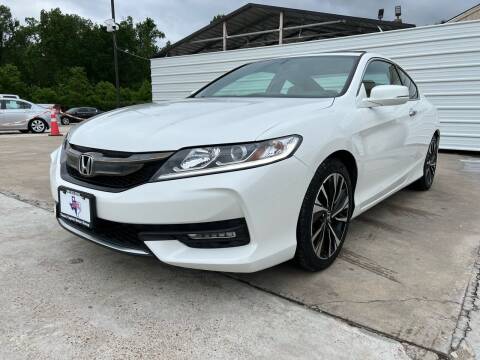 2016 Honda Accord for sale at Texas Capital Motor Group in Humble TX