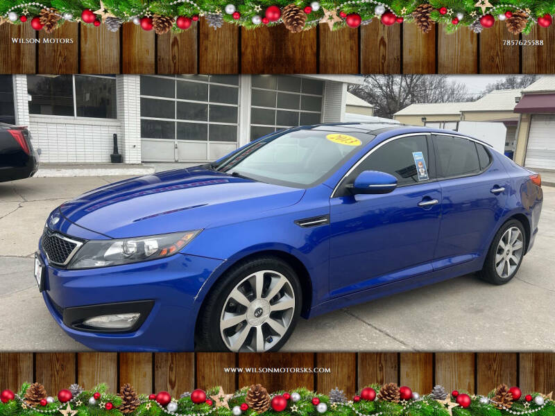 2013 Kia Optima SX's photo