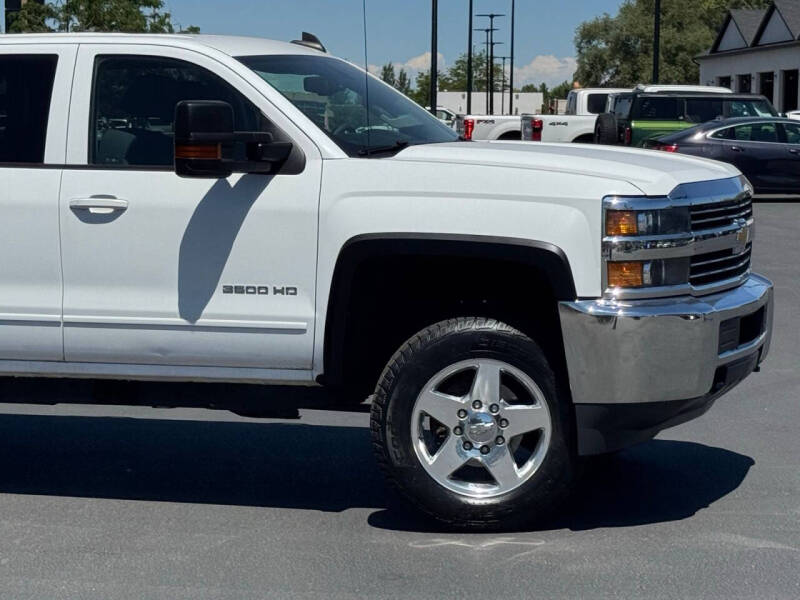 2017 Chevrolet Silverado 3500HD