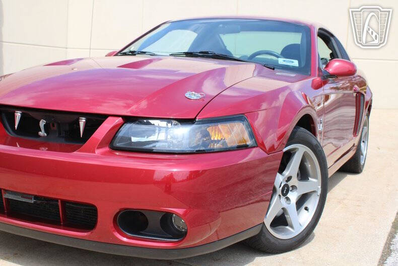 2003 Ford Mustang SVT Cobra