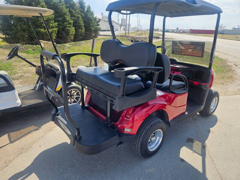 2018 E-Z-GO RXV Elite Custom