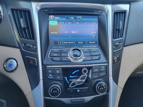 2015 Hyundai Sonata Hybrid Limited