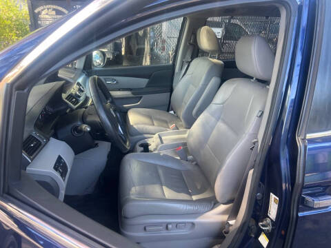 2014 Honda Odyssey EX-L
