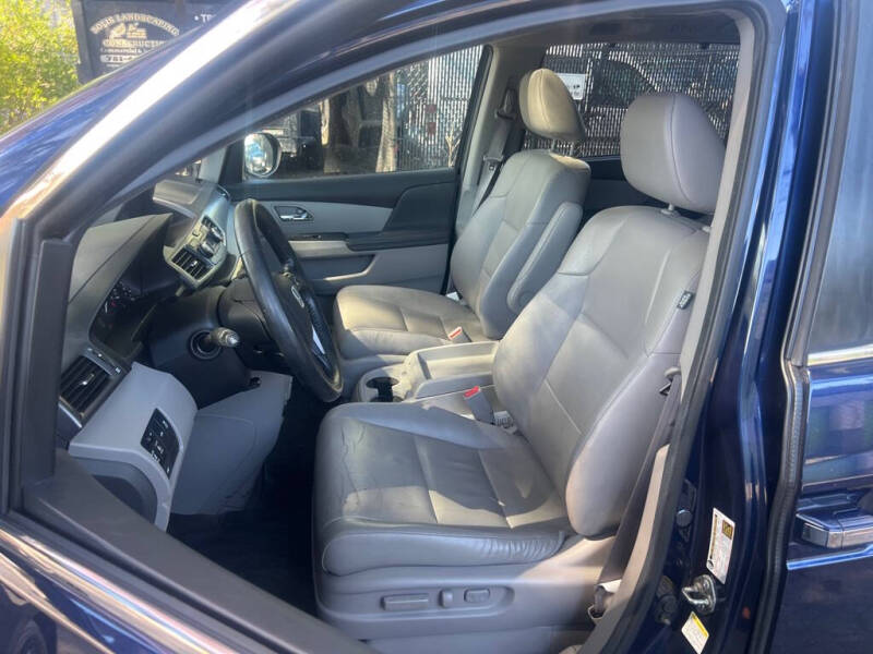2014 Honda Odyssey EX-L