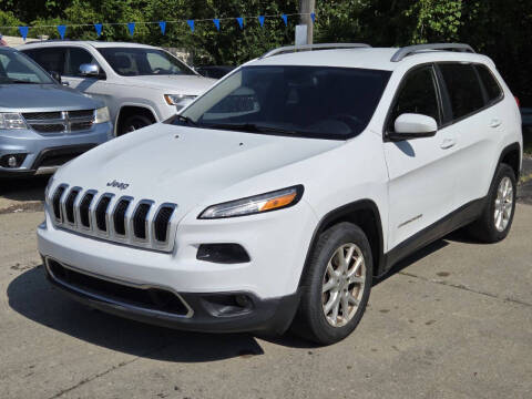 2016 Jeep Cherokee Latitude