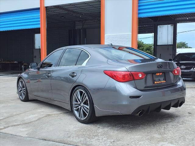2015 INFINITI Q50 Sedan - $15,397
