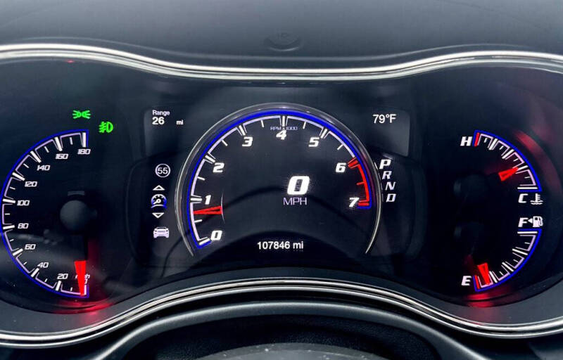 2017 Jeep Grand Cherokee SRT