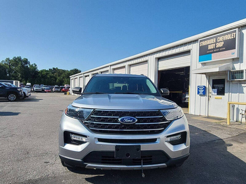 2020 Ford Explorer XLT