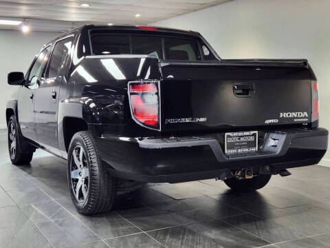 2014 Honda Ridgeline SE