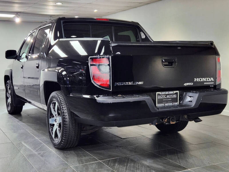 2014 Honda Ridgeline SE