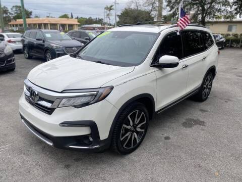 2019 Honda Pilot for sale at BC Motors in West Palm Beach FL