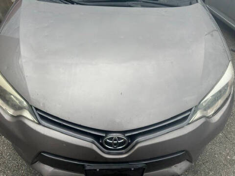 2016 Toyota Corolla LE Plus