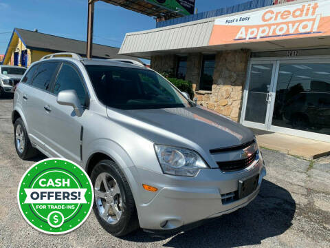 2013 Chevrolet Captiva Sport for sale at Best Choice Motors LLC in Tulsa OK