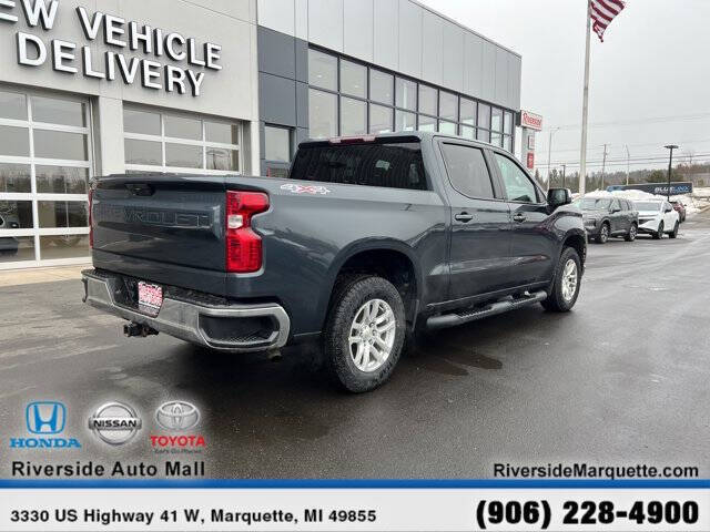 2021 Chevrolet Silverado 1500
