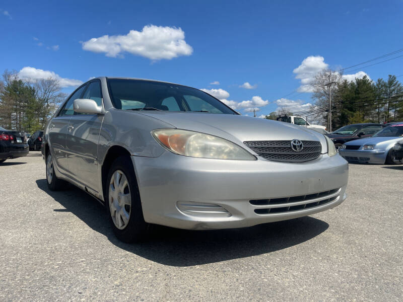2002 Toyota Camry for sale at Frank Coffey in Milford NH