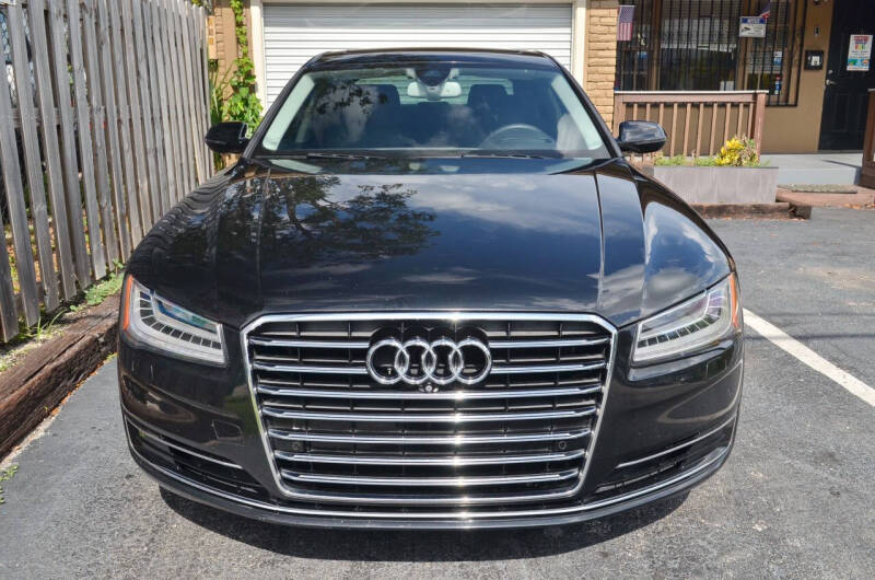2016 Audi A8 L 3.0 quattro TDI