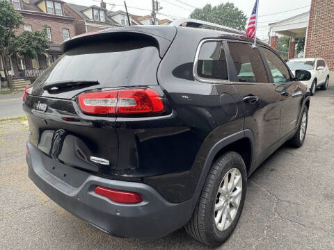 2017 Jeep Cherokee Latitude
