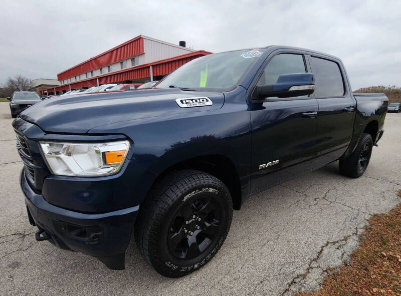 2020 RAM 1500