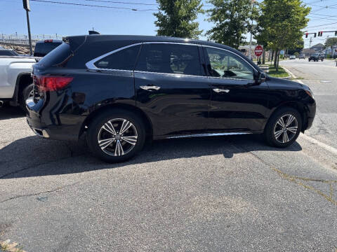 2018 Acura MDX SH-AWD