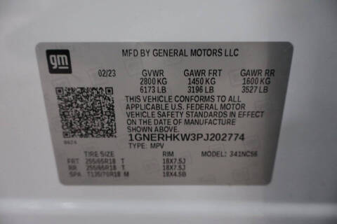 2023 Chevrolet Traverse LT Leather