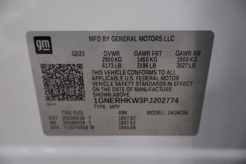 2023 Chevrolet Traverse LT Leather