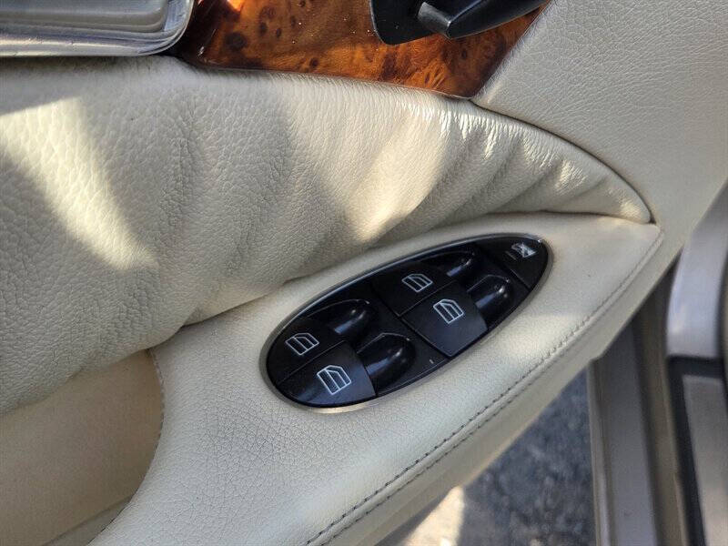 2003 Mercedes-Benz E-Class E 320