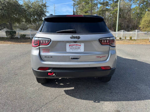 2019 Jeep Compass Trailhawk