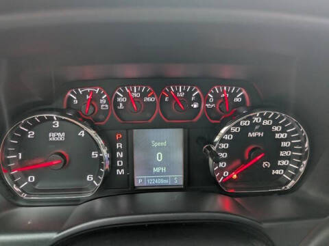 2016 Chevrolet Silverado 1500 LS