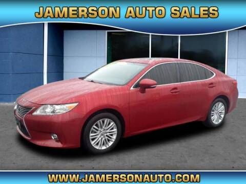 2014 Lexus ES 350 for sale at Jamerson Auto Sales in Anderson IN
